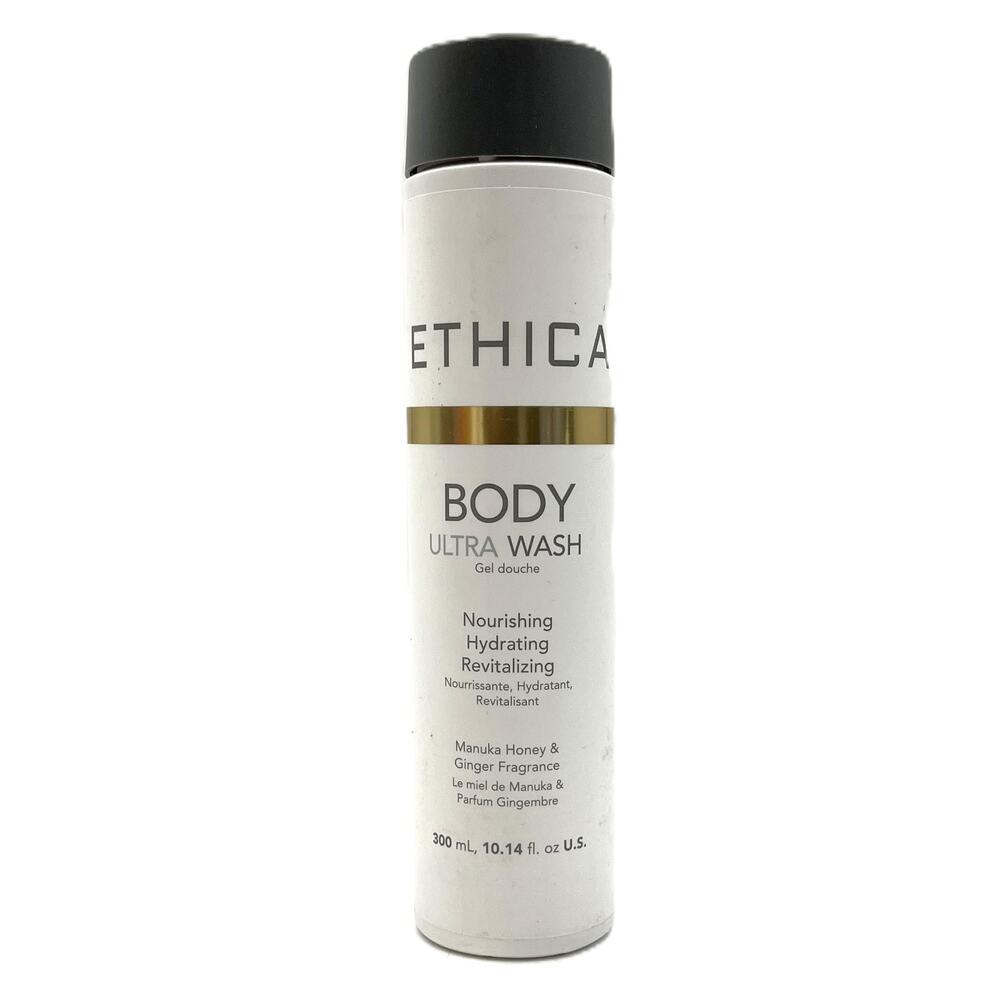 Ethica Body Ultra Wash Nourishing Hydrating Revitalizing 10.14 fl.oz